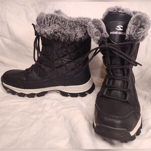 Black Hobibear High Snow Boots EU size 40/US size 7.5